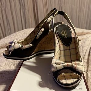 Coach Wedges